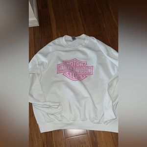 harley davidson sweatshirt